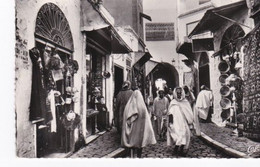 Tunis Rue De L'église, Marché - Tunisie