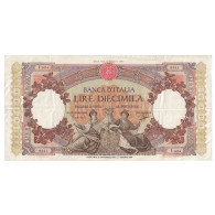 Billet, Italie, 10,000 Lire, 1961, 1961-11-02, KM:89d, SUP - 10.000 Lire