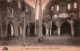 Abbaye De Villers - Cloître Et Dortoir Des Moines - Villers-la-Ville