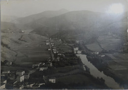 Carte Postale : Pais Vasco : VERA DE BIDASOA : Panoramica, Timbre En 1963 - Guipúzcoa (San Sebastián)