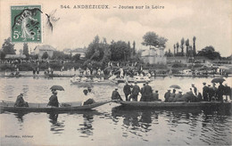 ANDREZIEUX (Loire) - Joutes Sur La Loire - Andrézieux-Bouthéon