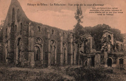 Abbaye De Villers - Le Réfectoire, Vue Prise De La Cour D'Honneur - Villers-la-Ville