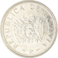 Monnaie, Bolivie, Boliviano, 2008 - Bolivia