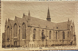 Nieuwpoort O.L. Vrouwekerk En Monument Der Gesneuvelden 1914 Niet Gelopen - Nieuwpoort