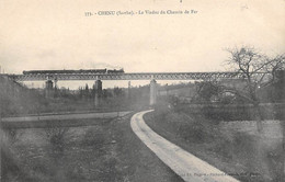 Chenu        72         Viaduc Du Chemin De Fer                 ( Voir Scan ) - Otros & Sin Clasificación