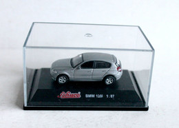 SCHUCO - BMW 120i - GRIS - VOITURE, AUTOMOBILE / MODELE REDUIT / MINIATURE 1/87 - ANCIEN MODELE REDUIT (1712.30) - Schaal 1:87