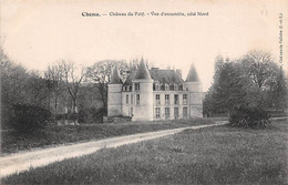 Chenu        72         Château Du Paty  Côté Nord              ( Voir Scan ) - Autres & Non Classés