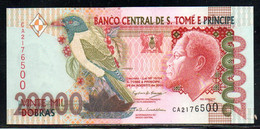 659-Saint Thomas Et Prince 20 000 Dobras 2004 CA217 Neuf/unc - São Tomé U. Príncipe