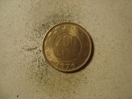 MONNAIE ITALIE 200 LIRE 1979 - 200 Lire