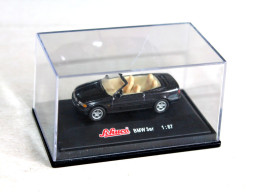 SCHUCO - BMW 3er CABRIOLET DECAPOTABLE, VOITURE AUTOMOBILE MINIATURE 1/87 - ANCIEN MODELE REDUIT (1712.31) - Massstab 1:87