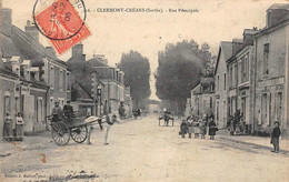 Clermont Créans        72        Rue Principale                    ( Voir Scan ) - Autres & Non Classés