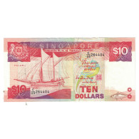 Billet, Singapour, 10 Dollars, 1988, KM:20, NEUF - Singapore