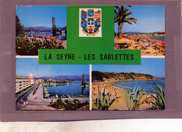 La Seyne - Les Sablettes - Carte Multi-vues. - La Seyne-sur-Mer