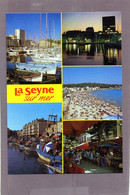 La Seyne - Carte Multi-vues. - La Seyne-sur-Mer