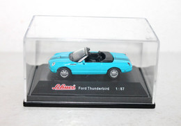 SCHUCO - FORD THUNDERBIRD CABRIOLET DECAPOTABLE VOITURE AUTOMOBILE MINIATURE 1/87 - ANCIEN MODELE REDUIT (1712.38) - Scala 1:87