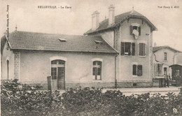 CPA Belleville - La Gare - Maison Des Magasins Réunis Edit - Belleville Sur Saone