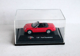 HIGH SPEED - FORD THUNDERBIRD, CABRIOLET DECAPOTABLE VOITURE AUTO MINIATURE 1/87 - ANCIEN MODELE REDUIT (1712.42) - Scale 1:87