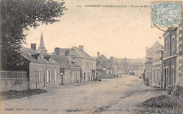 Clermont Créans        72        Entrée Du Bourg    N° 917                   ( Voir Scan ) - Other & Unclassified