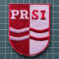 Jersey Patch SU000181 - PRSI Indonesian Swimming Association Federation Union - Swimming