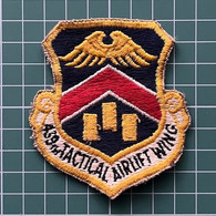 Jersey Patch SU000183 - Military Army USA Airforce 439th Tactical Airlift Wing - Ecussons Tissu