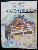 ANDORRE, EuroProbe/Essai, 2003 - Privatentwürfe