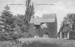 Clermont Créans        72          Le Vieux   Château                  ( Voir Scan ) - Autres & Non Classés