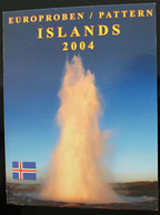 ISLANDE, EuroProbe/Essai, 2004 - Privatentwürfe