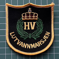 Jersey Patch SU000193 - Military Army Norway Heimevernet HV Lutvann Marsjen - Ecussons Tissu