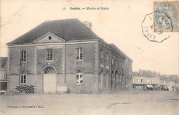 Conlie         72         Mairie Et Halle        ( Voir Scan ) - Conlie