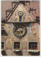 Ulm, Rathaus Uhr, Baden-Württemberg - Ulm