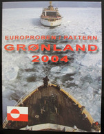 GROENLAND, EuroProbe/Essai, 2004 - Privatentwürfe