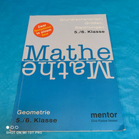Mentor Übungsbuch Mathe Klasse 5&6 - Livres Scolaires