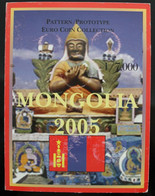 MONGOLIE, EuroProbe/Essai, 2005 - Privatentwürfe