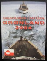 GROENLAND, EuroProbe/Essai, 2004 - Privatentwürfe