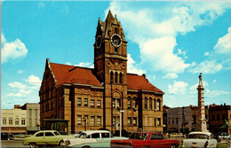 South Carolina Anderson County Court House And Square - Anderson