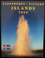 ISLANDE, EuroProbe/Essai, 2004 - Privatentwürfe