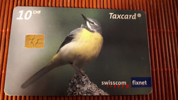 Bird Phonecard Used Rare - Songbirds & Tree Dwellers