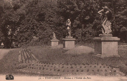 Tervueren - Statues à L'Entrée Du Parc - Tervuren