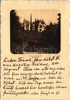 T2/T3 1949 Merano, Meran (Südtirol); Villa Paulina (EK) - Unclassified