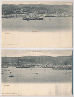 ** Trieste, Trieszt; - 2 Pre-1900 Postcards - Unclassified