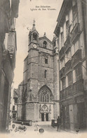 San-Sebastian España (7307) Iglesia De San Vicente - Guipúzcoa (San Sebastián)