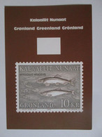 Greenland 1986 Unused Postcard - Greenland