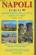 Napoli, Nuova Pianta Della Citta / Nouveau Plan De Ville (échelle 1 : 10.000) - Collectif - 0 - Mapas/Atlas