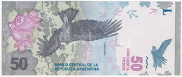 Argentína 2018. 50P T:I Argentina 2018. 50 Pesos C:UNC Krause P#363 - Unclassified