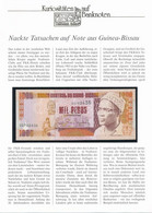 Bissau-Guinea 1993. 1000P Német Nyelvű Leírással T:I- Bissau-Guinea 1993. 1000 Pesos With German Description C:AU Krause - Unclassified