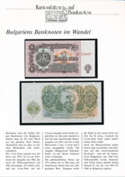 Bulgária 1951 3L + 1974 1L Német Leírással T:I Bulgaria 1951 3 Leva + 1974 1 Lev With German Description C:UNC Krause P# - Unclassified