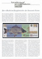 Bulgária 2001. 1C Német Nyelvű Leírással T:I Bulgaria 2001. 1 Carp With German Description C:UNC - Unclassified