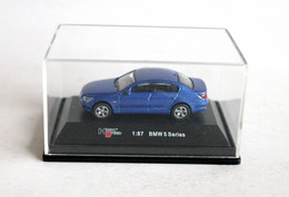 HIGH SPEED - BMW 5 SERIES BLEU - VOITURE AUTOMOBILE VEHICULE MINIATURE 1/87 - ANCIEN MODELE REDUIT (1712.49) - Schaal 1:87