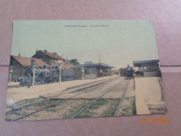 Chaulnes:la Gare Intérieur - Chaulnes