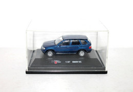 HIGH SPEED - BMW X5, BLEU - VOITURE AUTOMOBILE VEHICULE MINIATURE ECH: 1/87 - ANCIEN MODELE REDUIT (1712.51) - Echelle 1:87